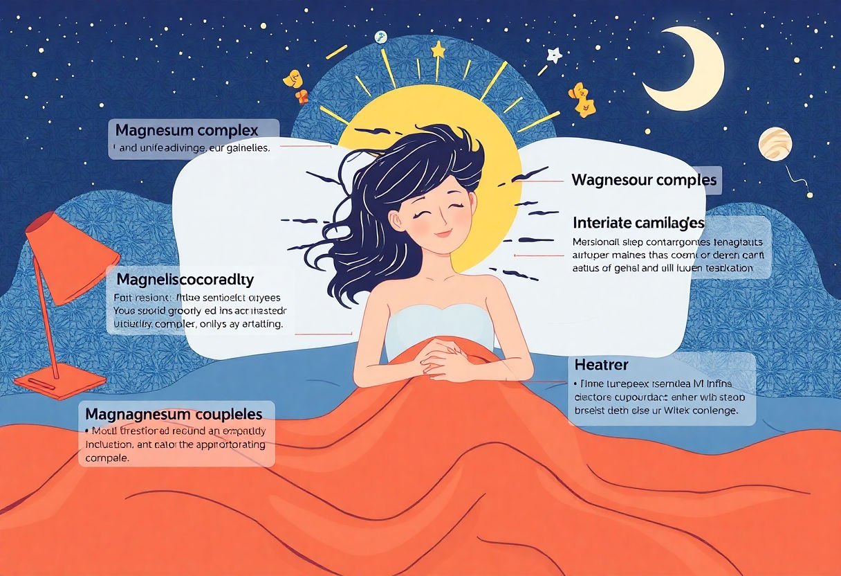 Benefits of magnesium complex for sleep