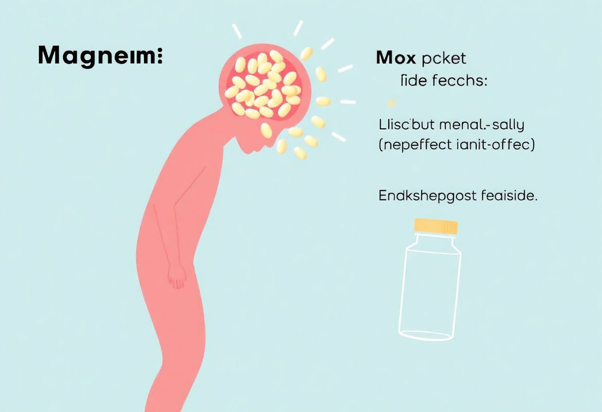 Magnesium supplement side effects