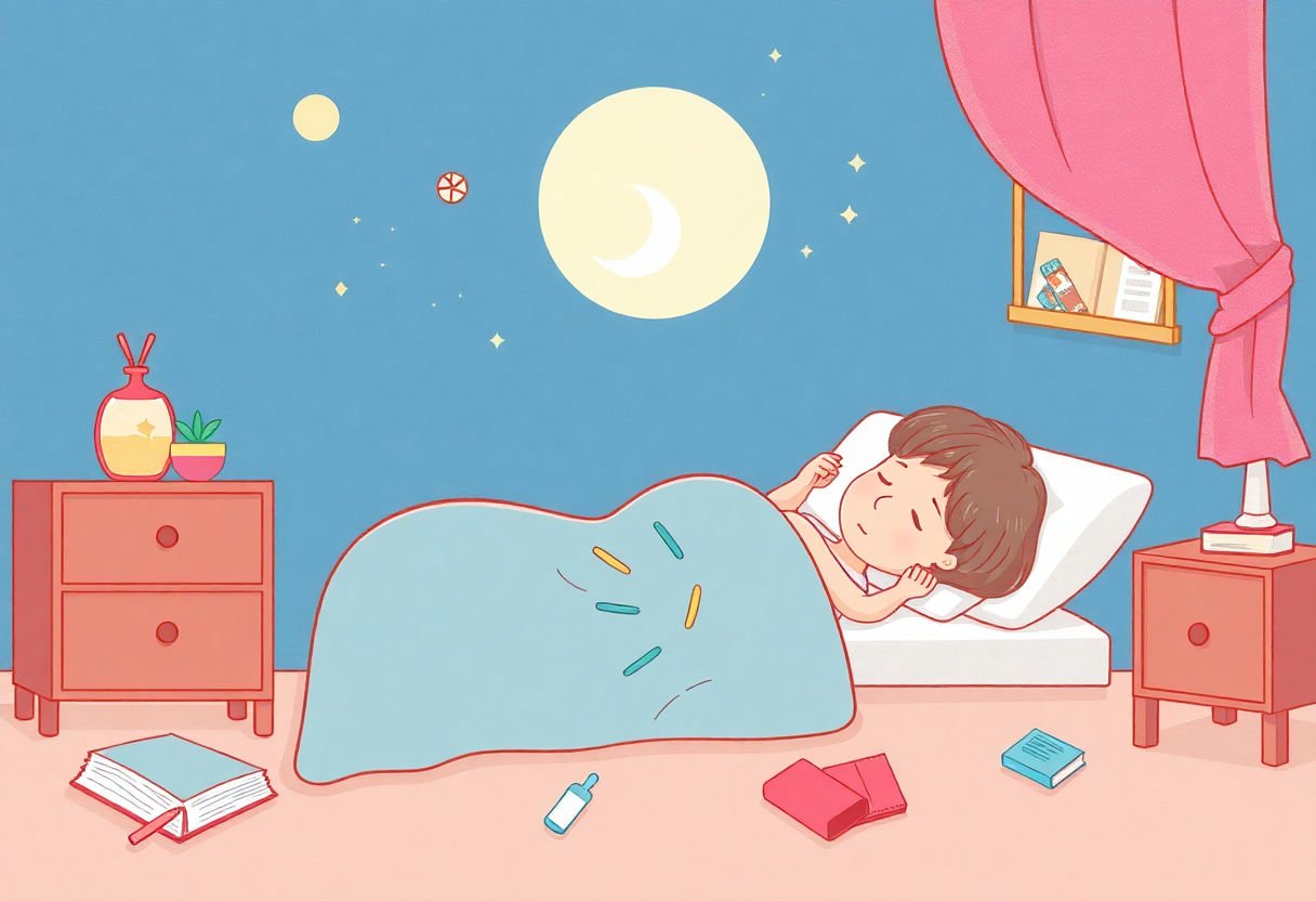Combination of magnesium and sleep aids
