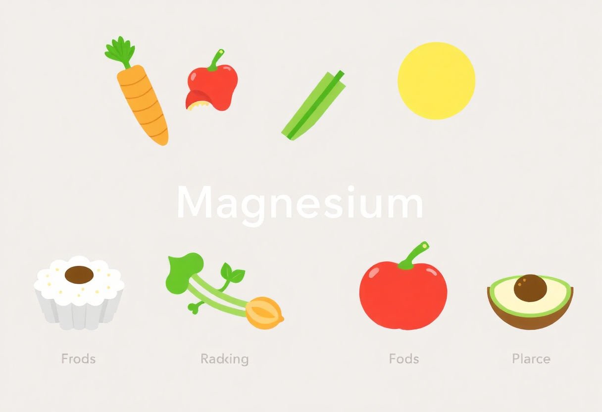 Magnesium-rich foods