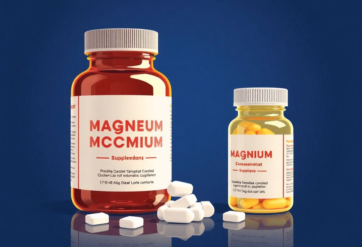 Magnesium complex supplements