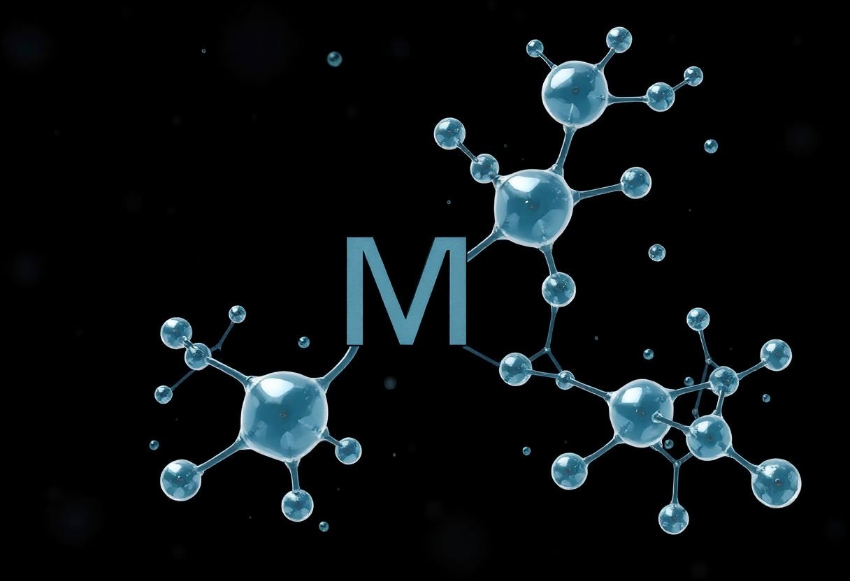 Scientific formula of magnesium complex