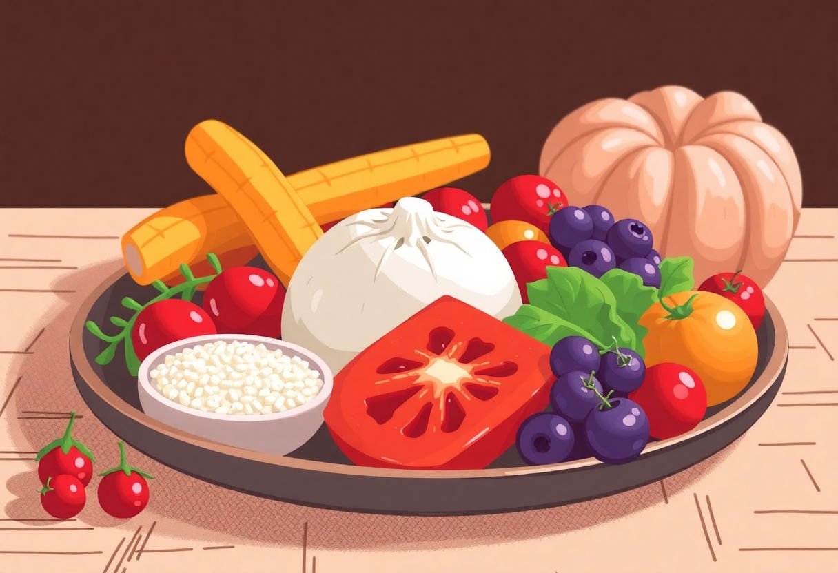 Foods high in magnesium content