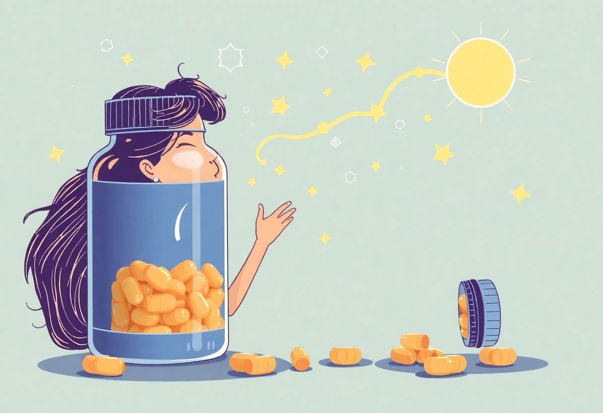 Magnesium complex supplements enhancing energy levels