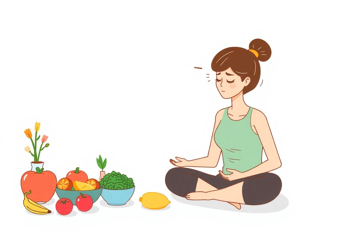 Stress management techniques involving nutrition