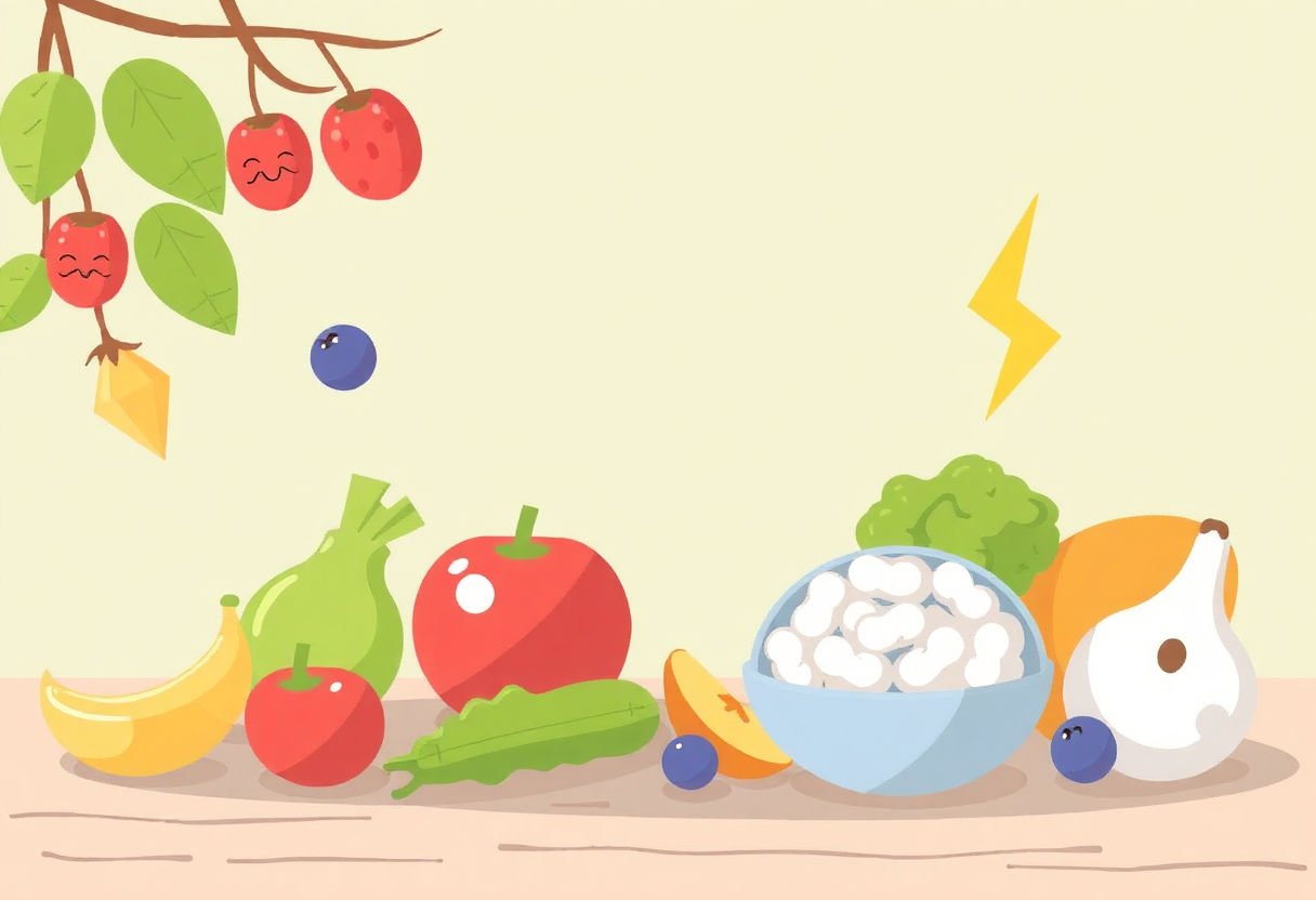 Foods rich in magnesium and potassium to boost energy levels