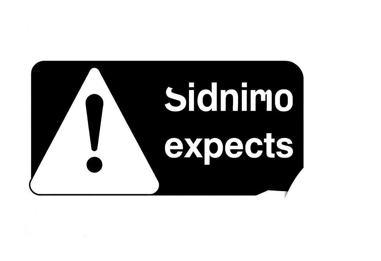 Warning sign for side effects