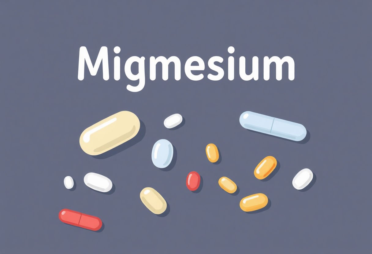 Different magnesium supplements