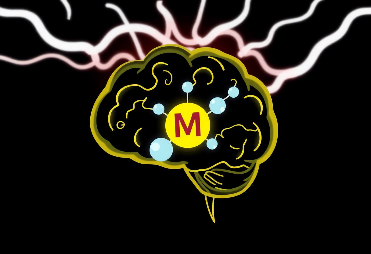 Mind with magnesium molecule