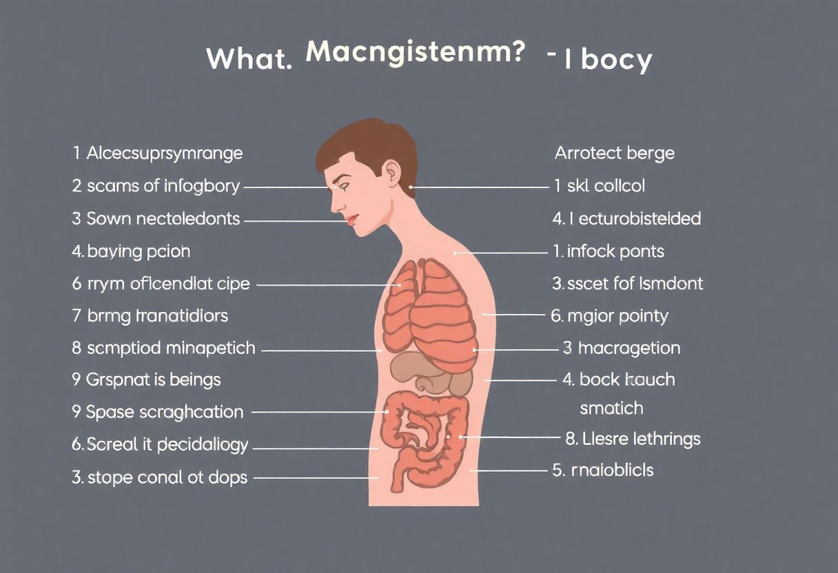 List of symptoms of magnesium deficiency