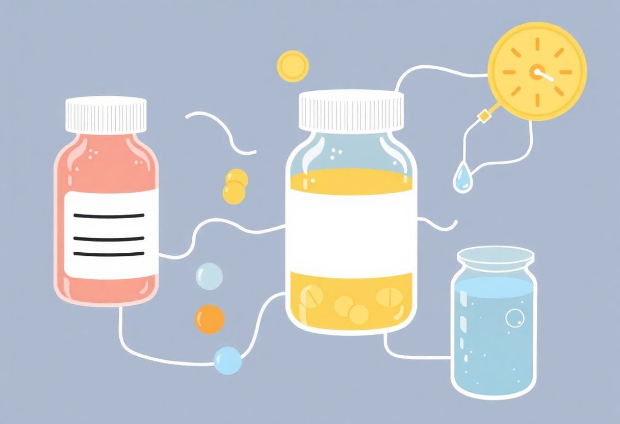 Medication interactions with electrolytes