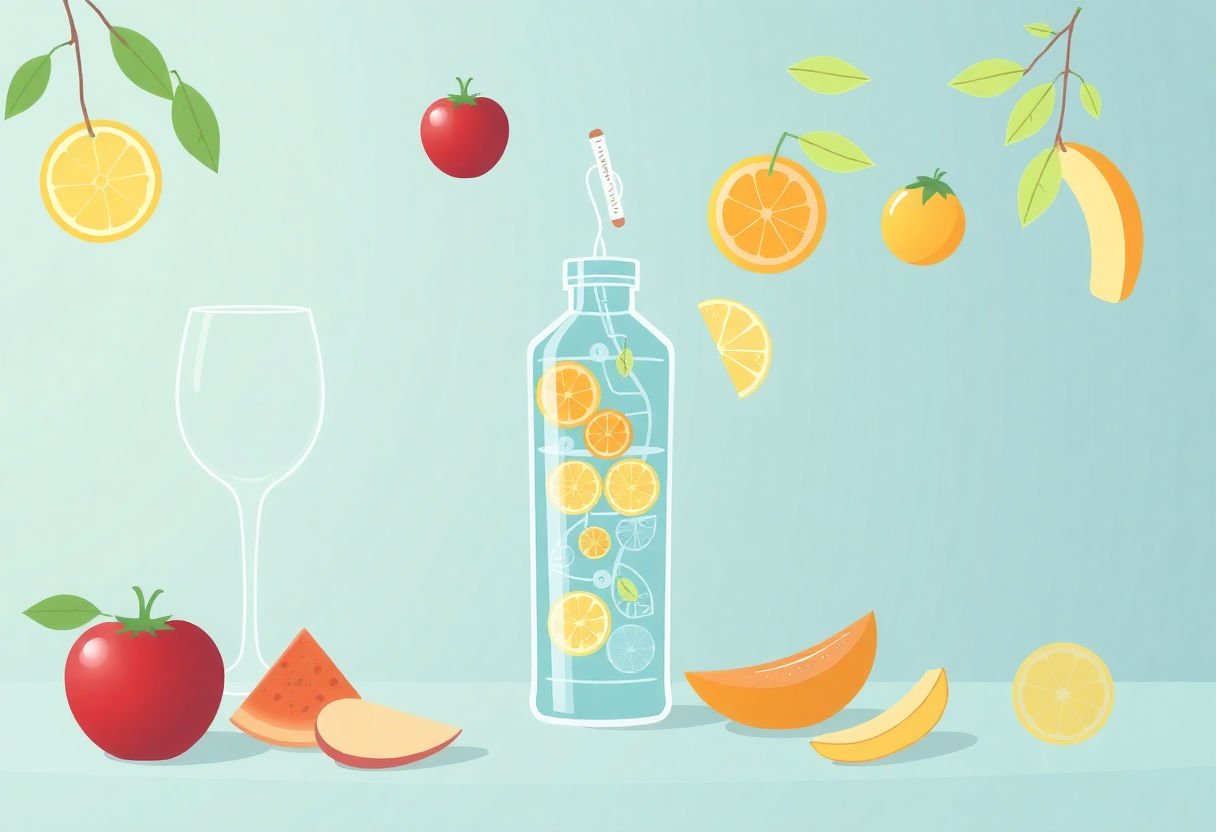 Balanced diet for electrolyte health