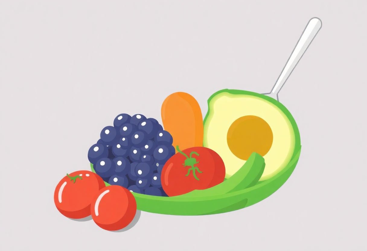 A balanced diet rich in magnesium and potassium
