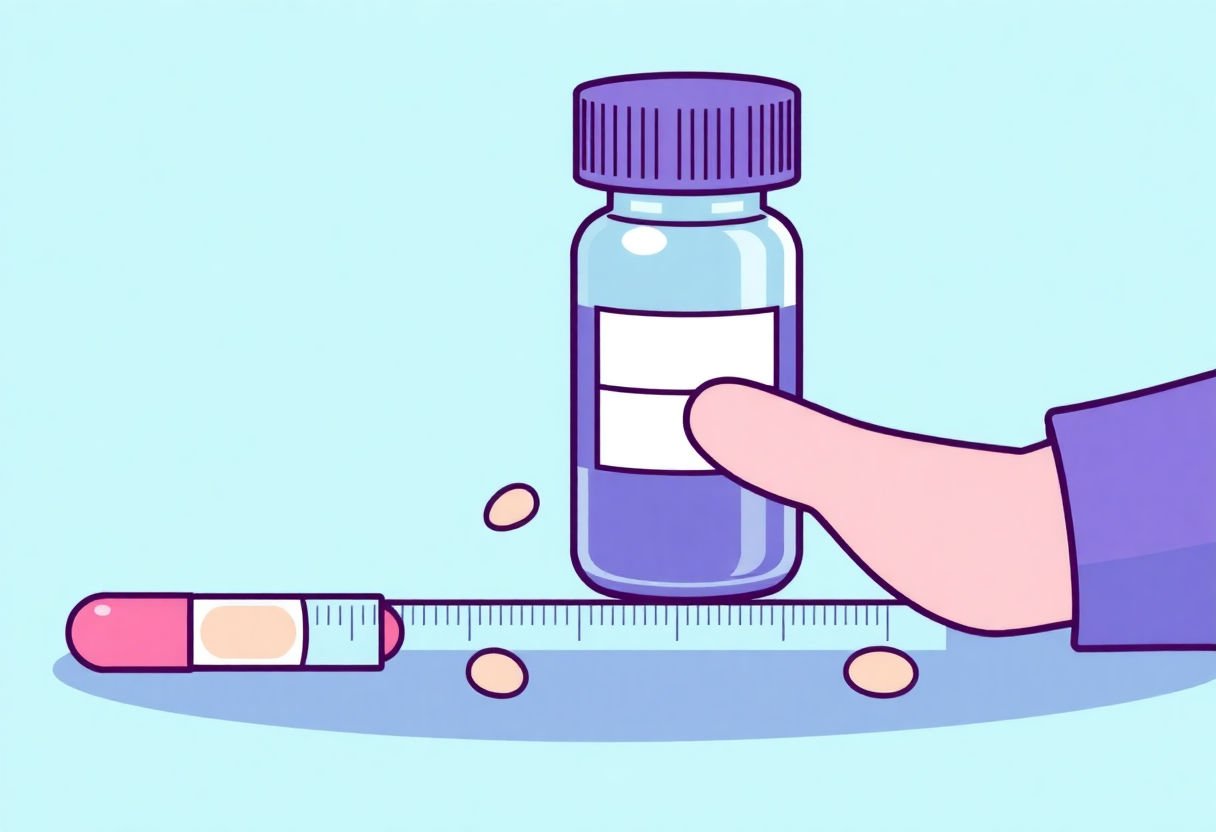 Measurement of a supplement dose