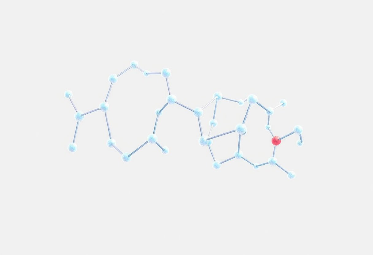 Structure of magnesium complex