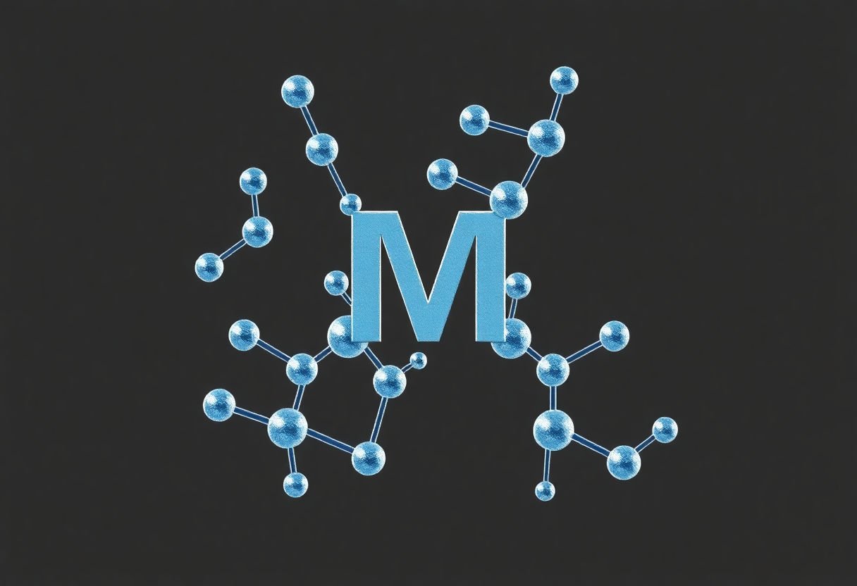 Chemical structure of a magnesium complex