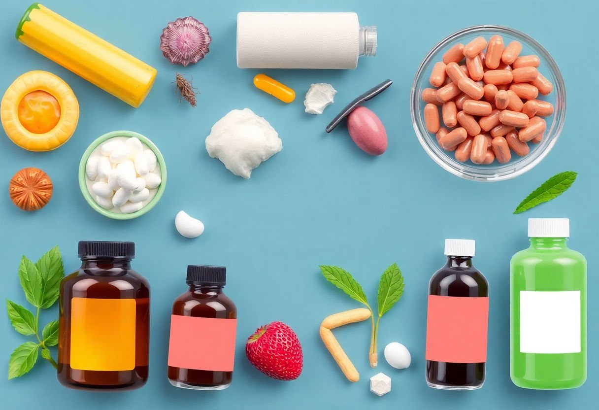 Various recovery supplements