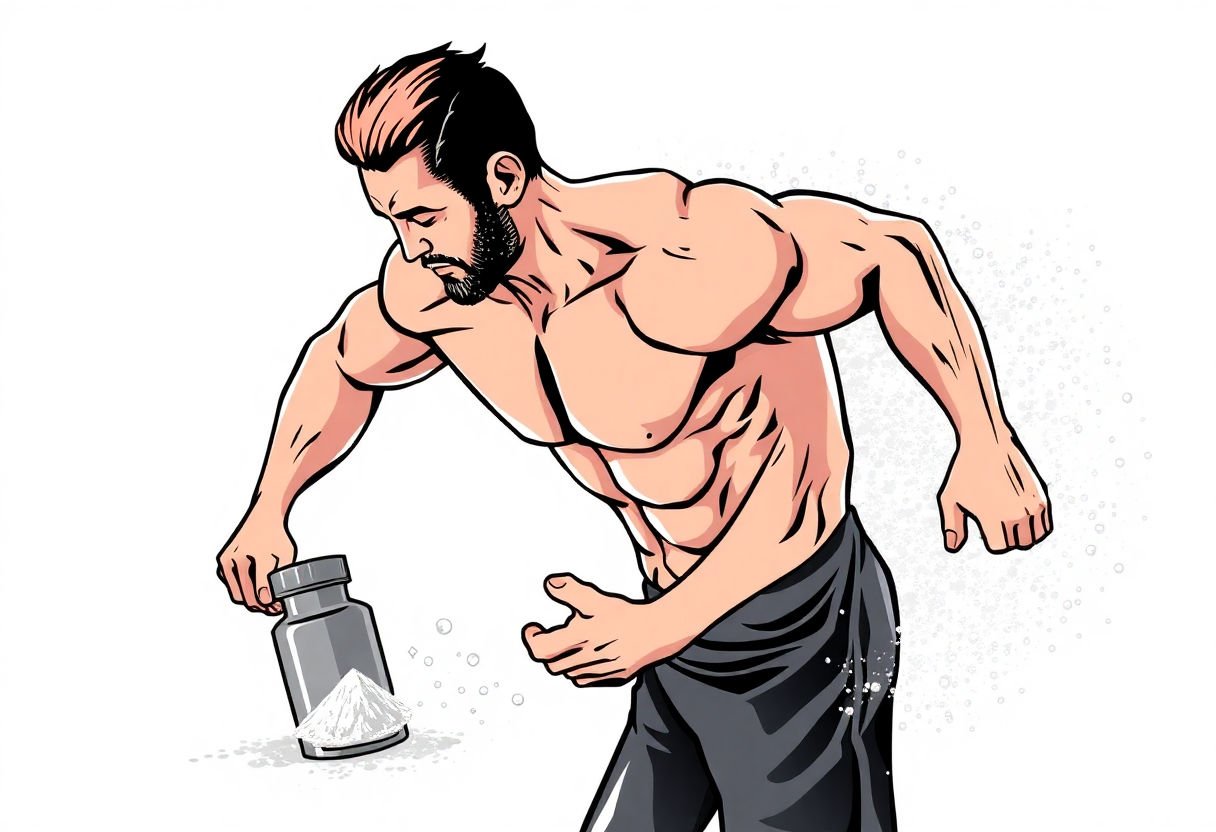Powder magnesium and its role in muscle recovery and performance