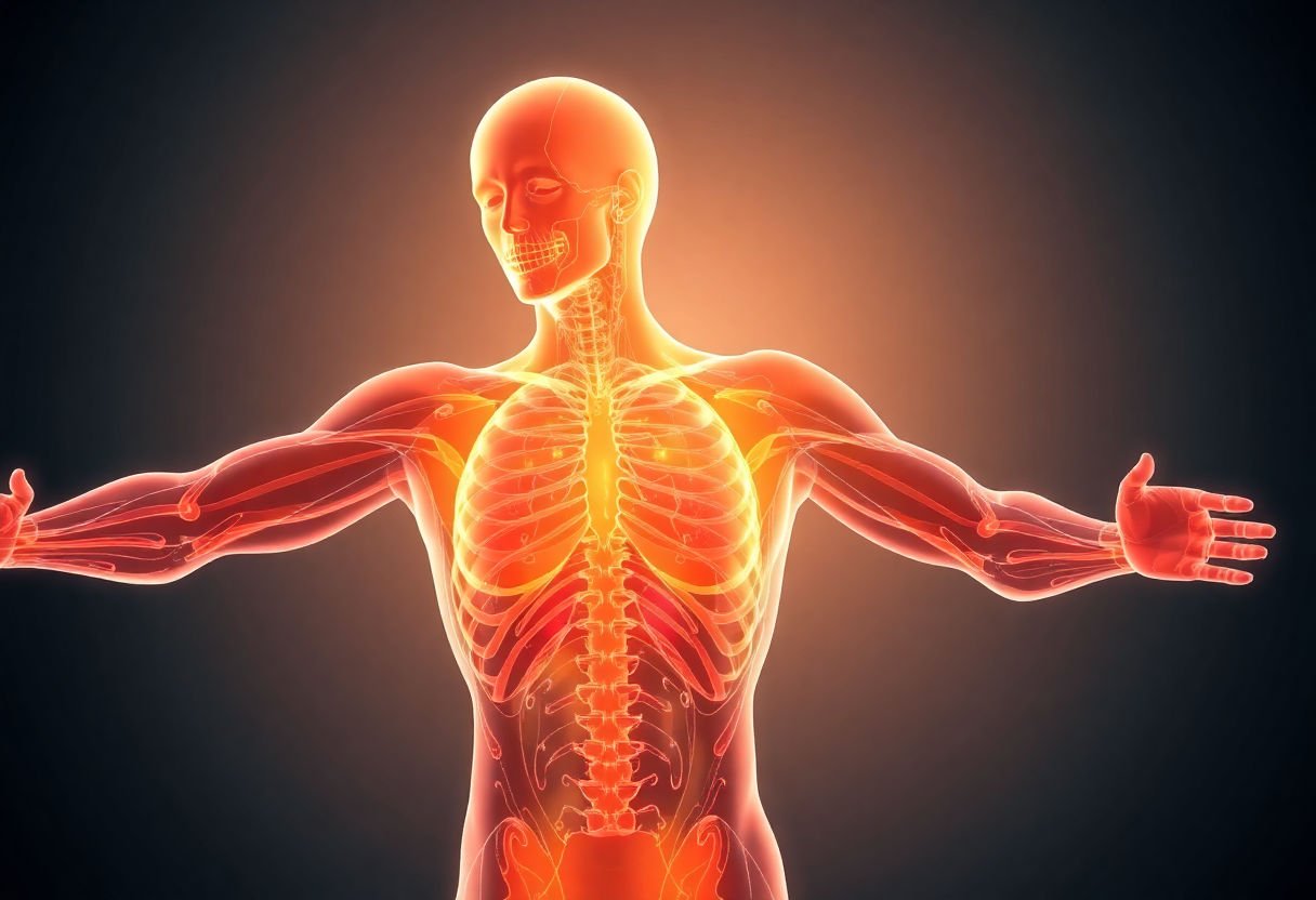 Magnesium aiding in muscle function