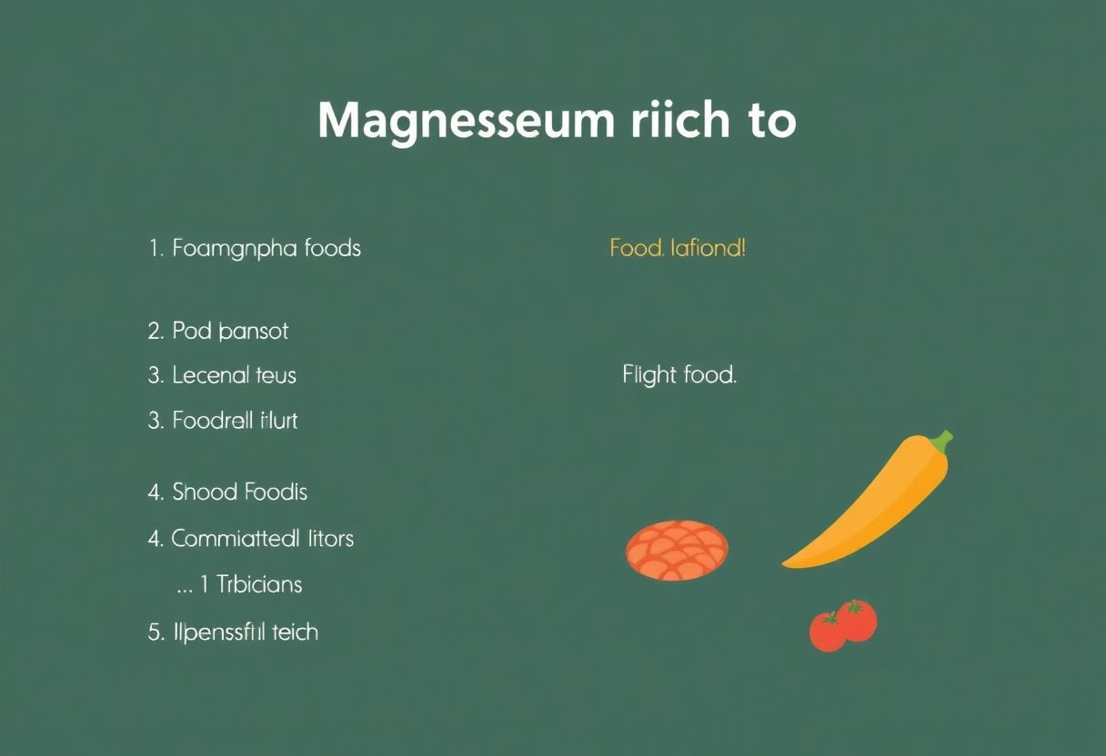 List of magnesium-rich foods