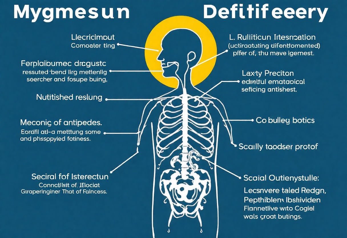 Symptoms of magnesium deficiency