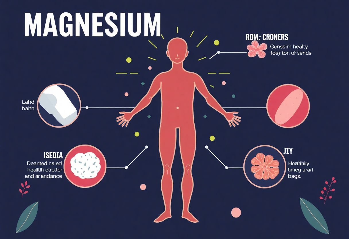 Benefits of magnesium in health